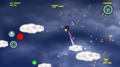 Tungoo - Bubble bursting vertical platformer screenshot 4