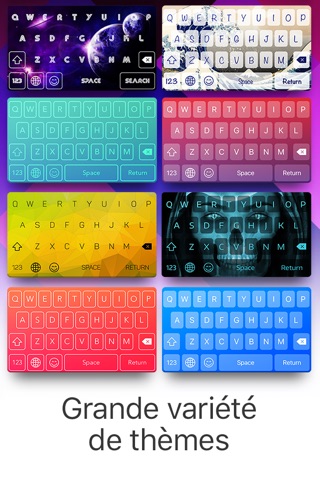 Color Keyboard - Themes, Fonts screenshot 2