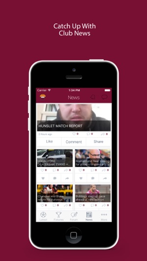 Fan App for Batley Bulldogs(圖3)-速報App