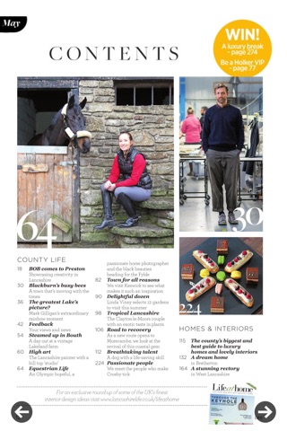 Lancashire Life Magazine screenshot 2