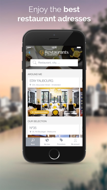 AccorHotels: hotel booking in over 95 countries