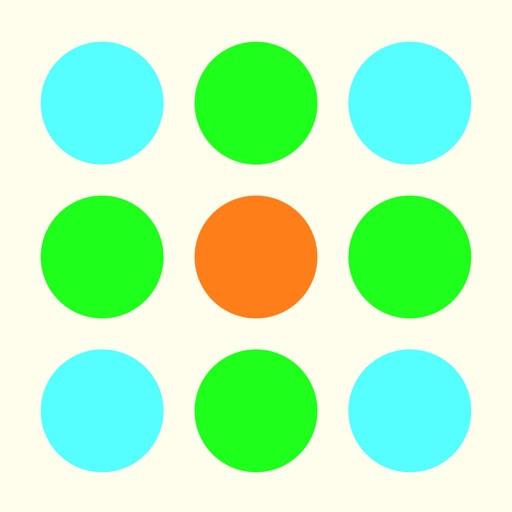 Angry Dot Pro - Link the same type dot 7X7 Icon