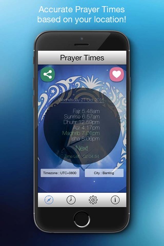 Mecca - Qibla and Prayer Times screenshot 3