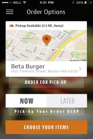 Beta Burger screenshot 2