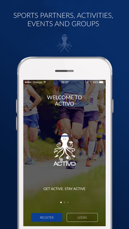 Activo - Find partners. Get active. Stay active.