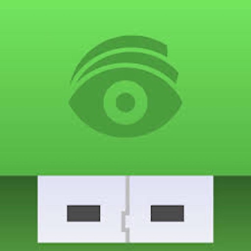 USB Disk Manager File. Icon