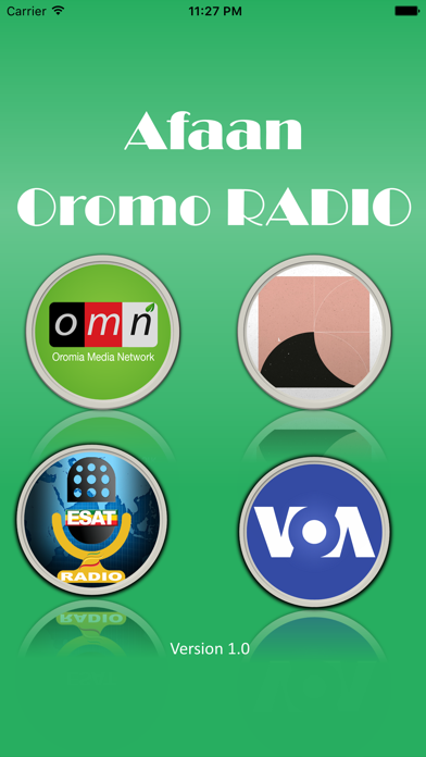 How to cancel & delete Afaan Oromo Radio from iphone & ipad 1