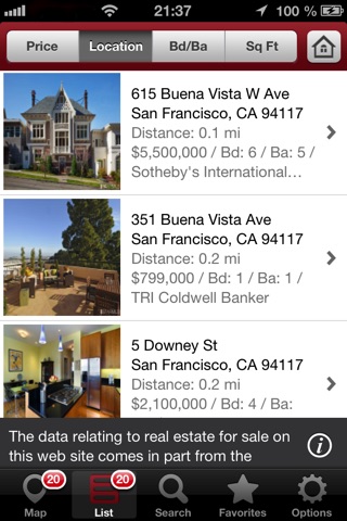 HRG Real Estate Search screenshot 3