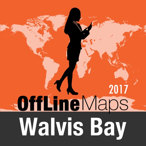 Walvis Bay Offline Map and Travel Trip Guide icon