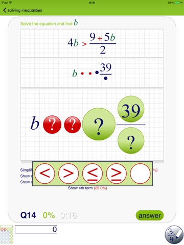 Algebra Attack screenshot 3