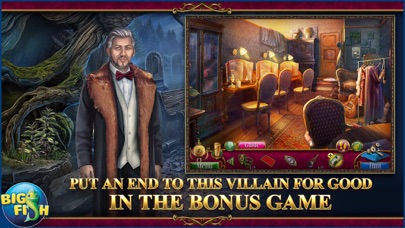 Danse Macabre: Lethal Letters - A Mystery Hidden Object Game (Full) Screenshot 4