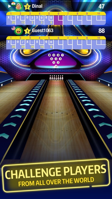 Bowling Central screenshot 1