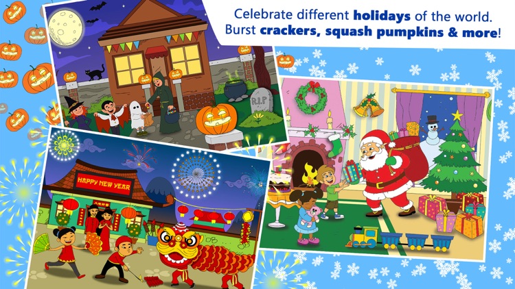 Buzzle - Educational Game for Toddlers screenshot-3