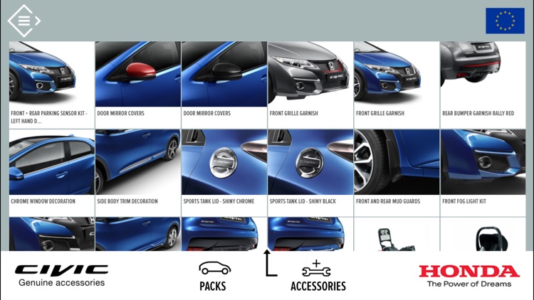 730 App for Civic 2016 HD