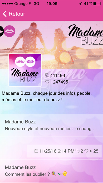 How to cancel & delete Madame Buzz from iphone & ipad 3