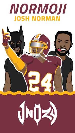 NORMOJI - Official Josh Norman Emoji Keyboard(圖1)-速報App