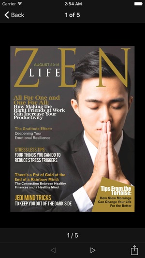 Zen Life Magazine(圖2)-速報App