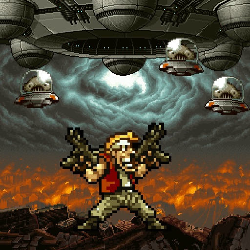 Contra Rambo HD Icon