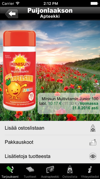 Avainapteekit screenshot-4