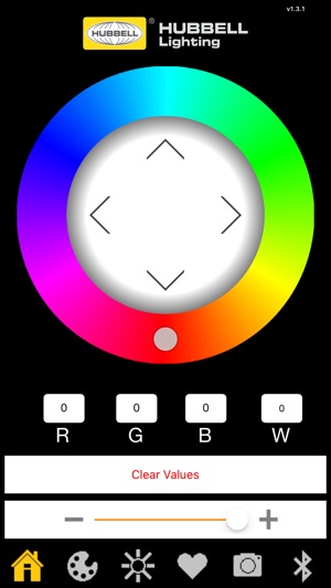 Hubbell RGBW Remote(圖4)-速報App