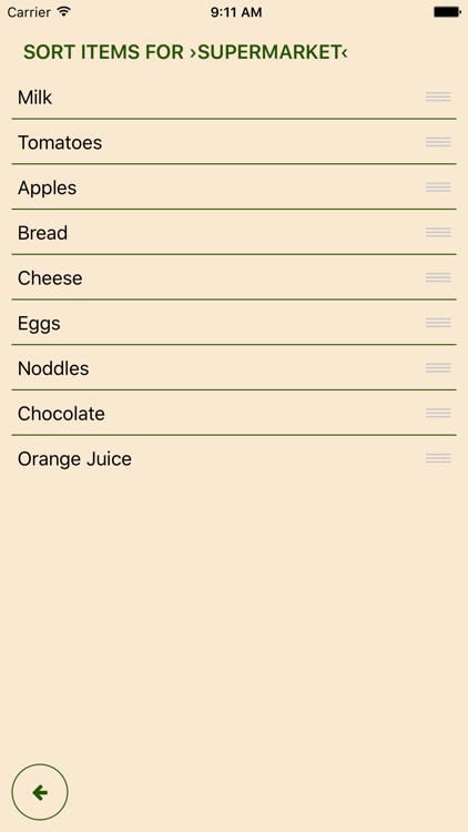 Share Your Shopping List screenshot-3