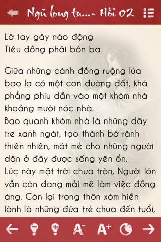 Truyện Trần Thanh Vân screenshot 3