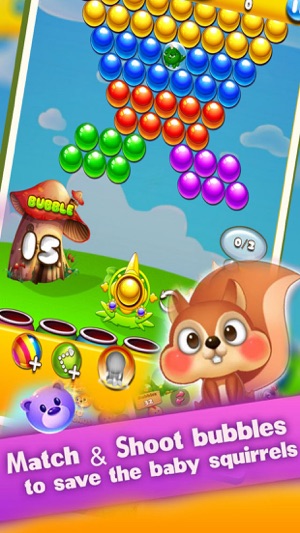 Bubble Animal: Heros King Shoot(圖1)-速報App