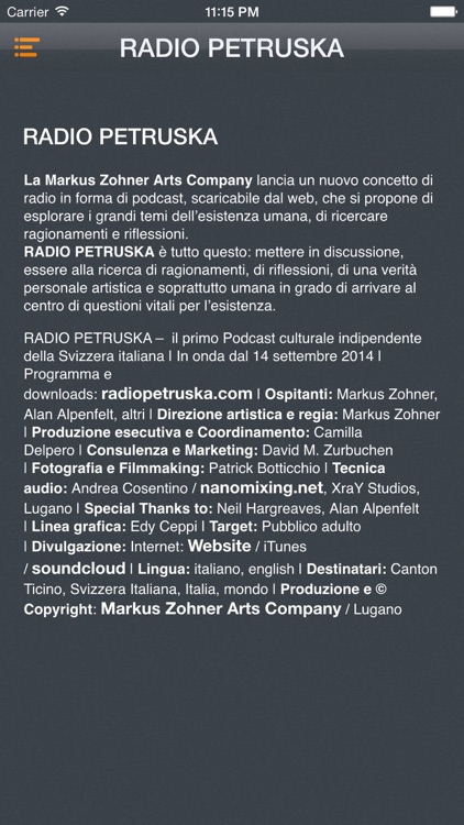 RADIO PETRUSKA screenshot-4