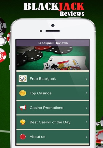 Blackjack Reviews screenshot 2