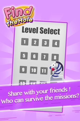 Find The Hole:Funny Mind Games screenshot 4