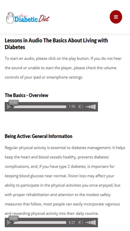 Diabetic Diet Plan: Guide and Recipes screenshot-3