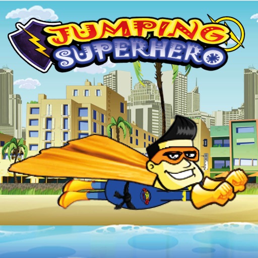 Jumping Superhero iOS App