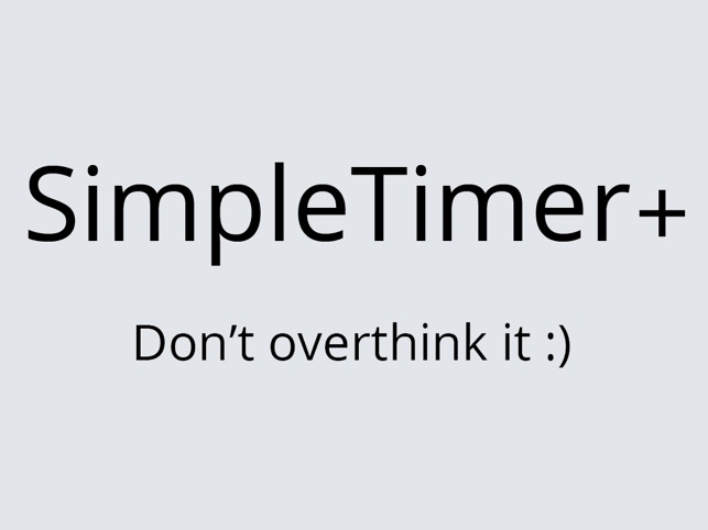 SimpleTimer+(圖1)-速報App