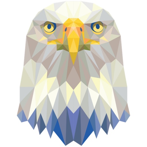 Eagle Stickers For iMessage icon