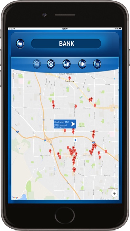 Moorpark Transit California USA where is the Bus