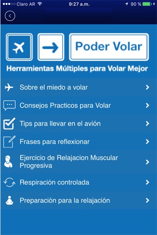 Poder Volar screenshot 2