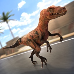 Jurassic Pets . Hungry Dinosaur Animal Racing Game For Kids Free