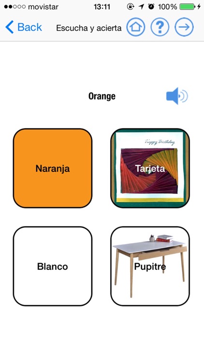 English Primero de Primaria Trimestre 1 Level Starters 1 for iPhone screenshot-4