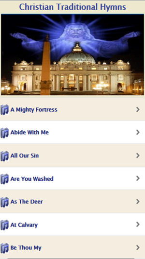 Christian Traditional Hymns(圖1)-速報App