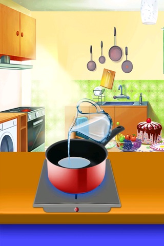 ice tea maker - tea making games screenshot 2