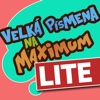 Velká písmena na maximum - Lite