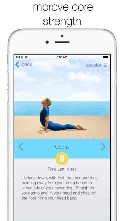 5 Minute Yoga - quick workouts for flexibility