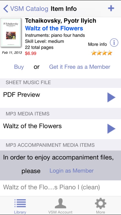 Virtual Sheet Music screenshot-3