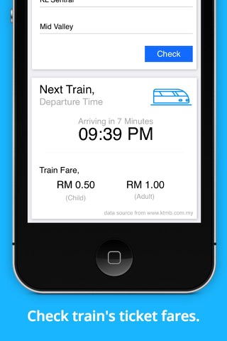 KL Transit - KTMB Timetable screenshot 2