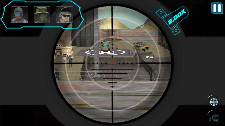 Covert Sniper Strike : Defend The Soldier-s