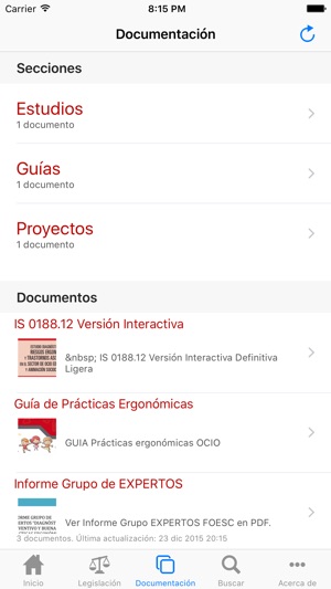 Ergo Ocio - Buenas Prácticas Ergonómicas en el Sector de Oci(圖2)-速報App