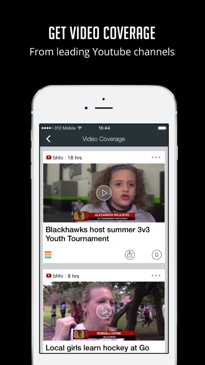 Sportfusion - Hockey News, Live Scores, Standings & Videos for NHL screenshot-4