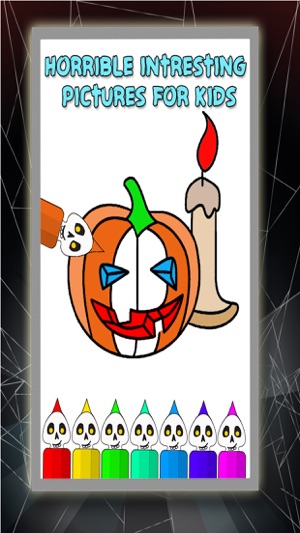 Trick Or Treat Drawing Book - Halloween Drawings(圖3)-速報App