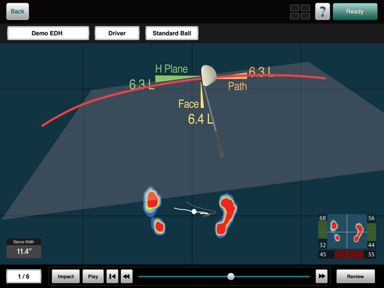 FlightScope VX screenshot-3