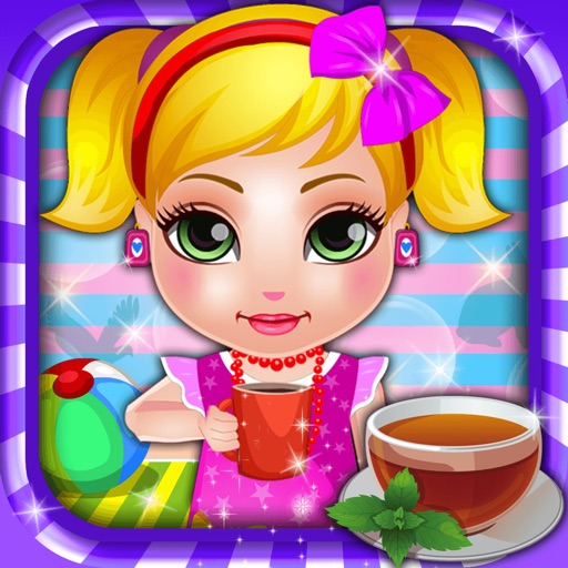 Baby First Tea Party icon